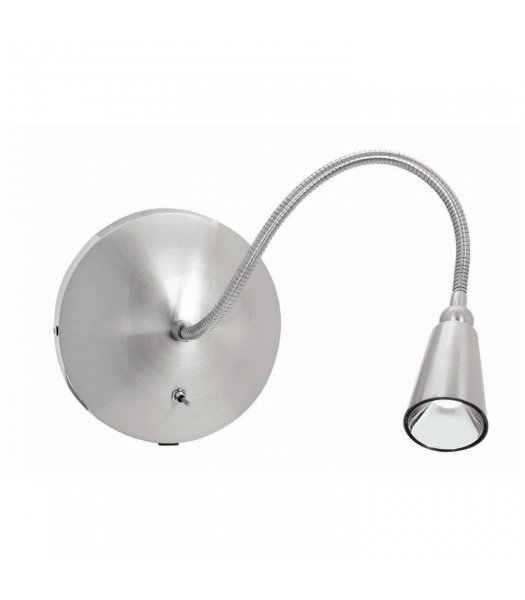 Access 62089LED-BS LED Gooseneck Wall Light